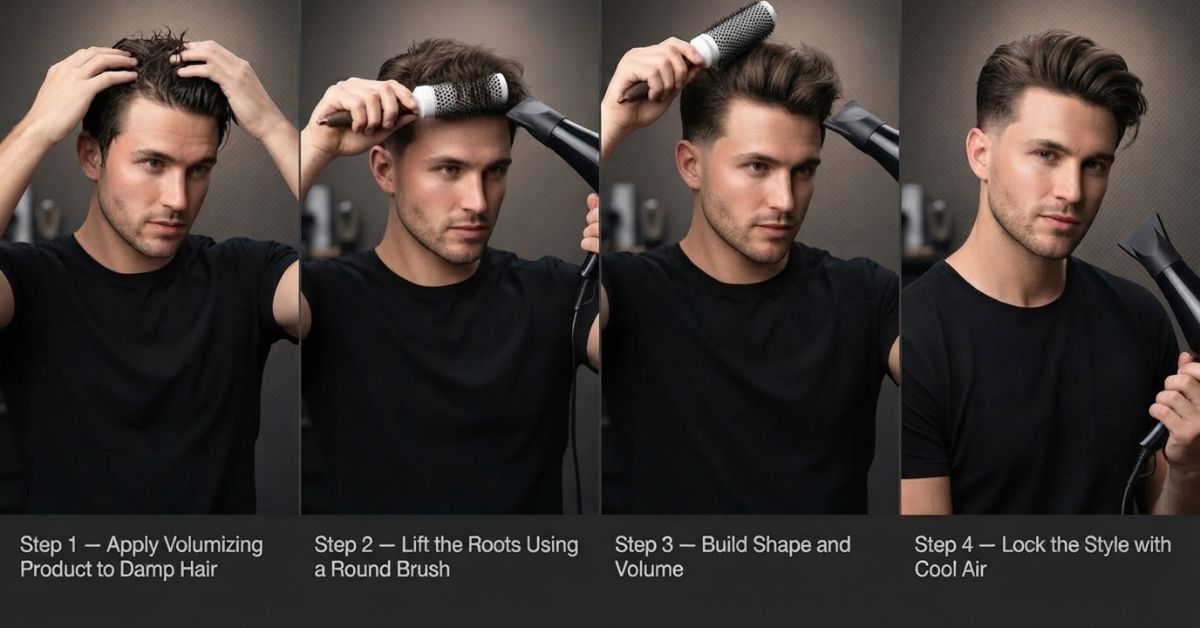 How Do You Style a High Blowout Taper?
