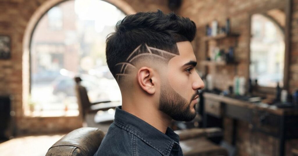 Side Low Taper Fade Designs