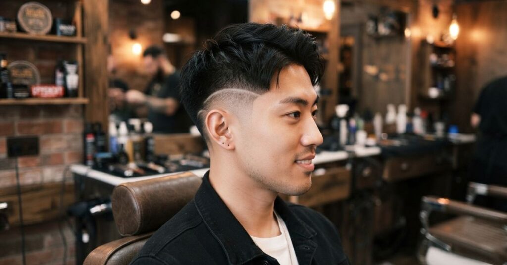 Small & Subtle Low Taper Fade Designs