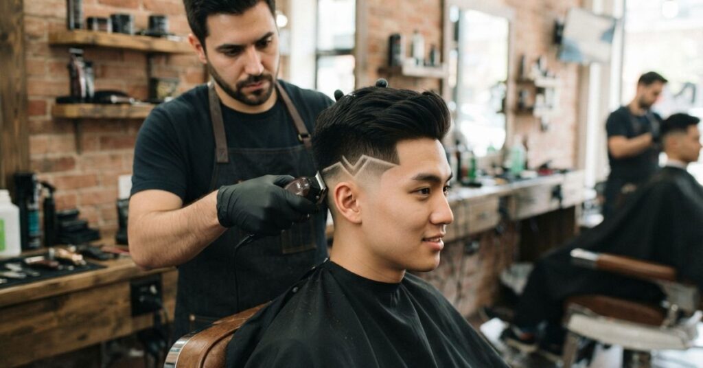 How Are Low Taper Fade Designs Created? (Step-by-Step)