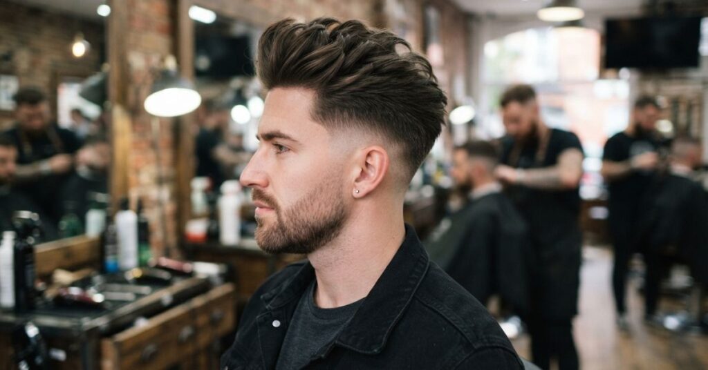 High Taper Blowout Variations