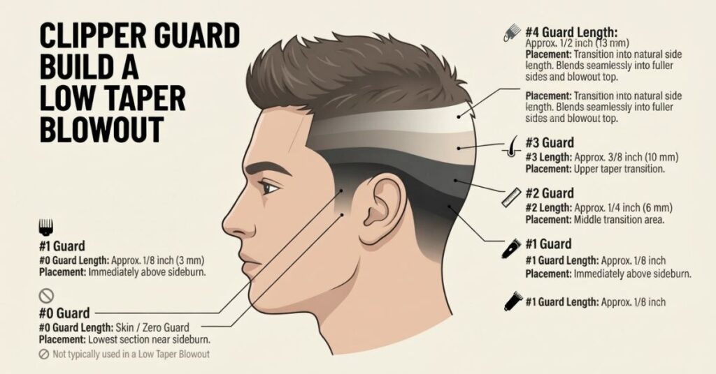 Guard Numbers for a Low Taper Blowout: What Do They Mean?
