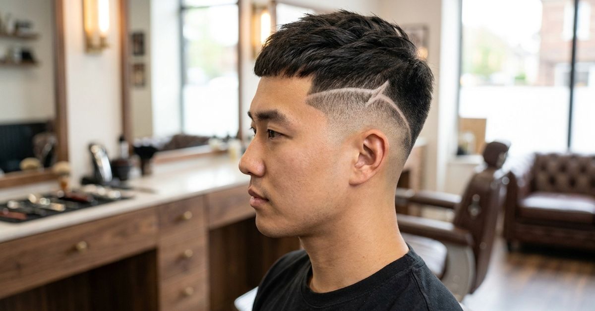 high taper fade
