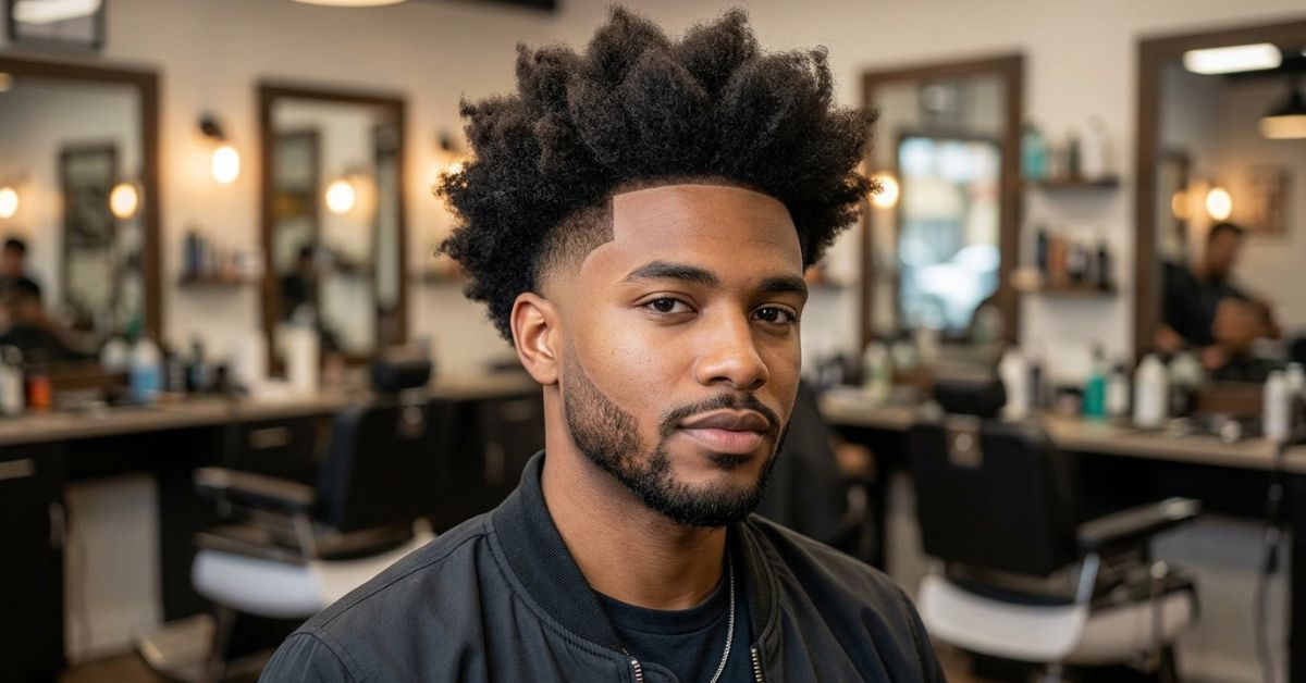 High Taper Fade Blowout