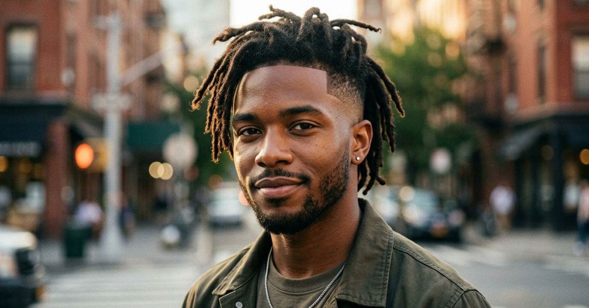 High Taper Fade Dreads