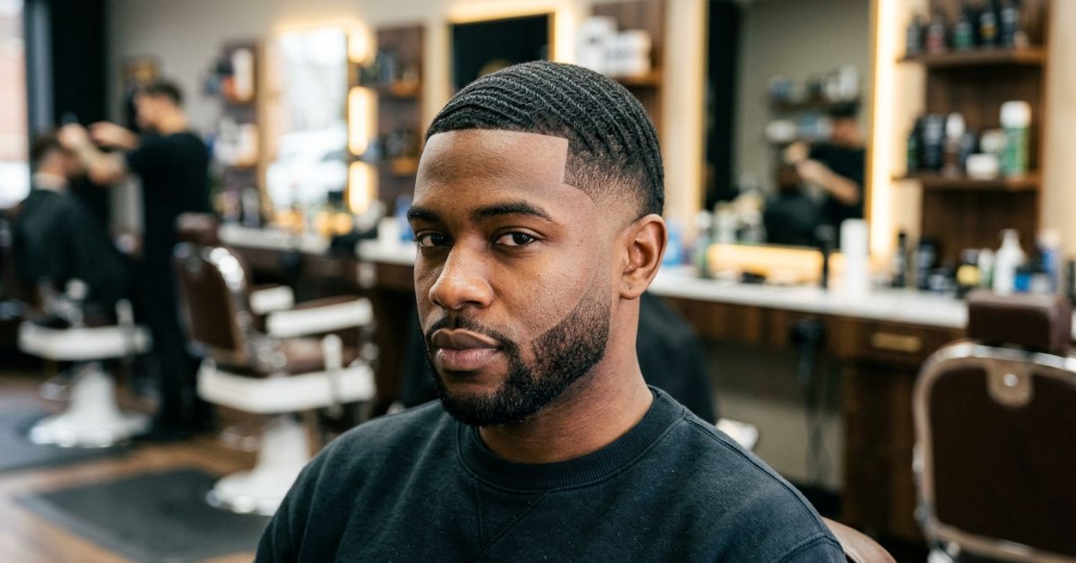 High Taper Fade Waves