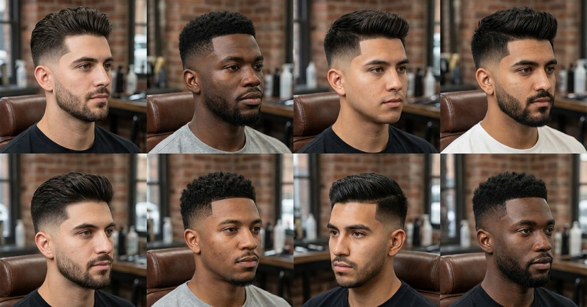 Types of Taper Fade