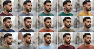 Types of Taper Fade