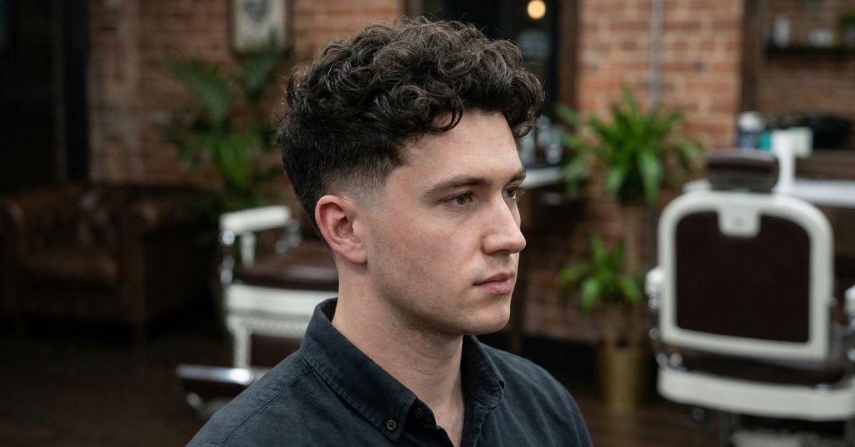 What Is a Low Taper Fade on Curly Hair?